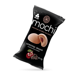 CHOCOLATE CHERRY MOCHI